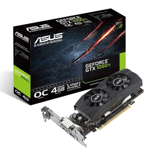 Asus GTX 1050 Ti OC 4GB